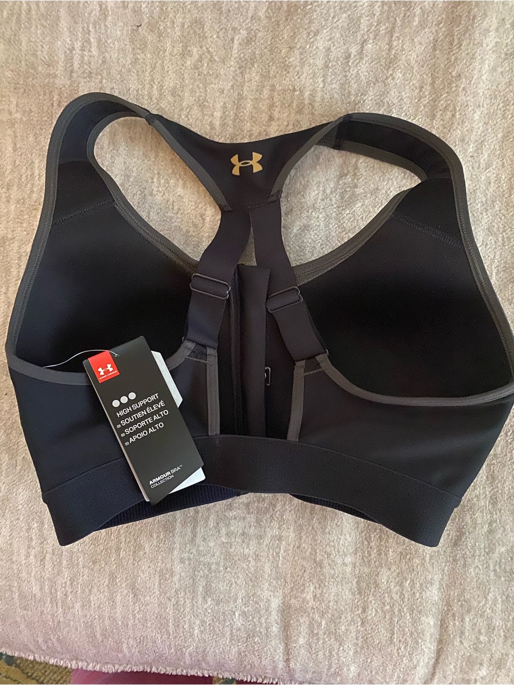 Under Armour high support sports bra